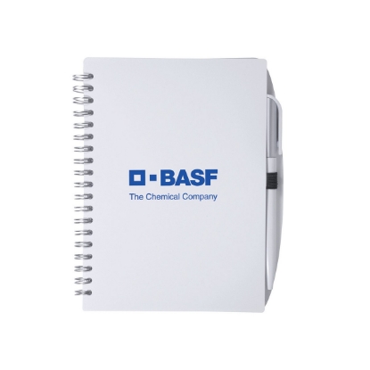 Spiral Notebook & Pen 5.75" x 7.125"