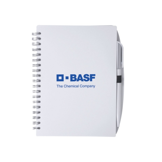 Spiral Notebook & Pen 5.75" x 7.125"