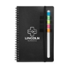 Semester Spiral Notebook With Sticky Flags 6.25" X 8.5"