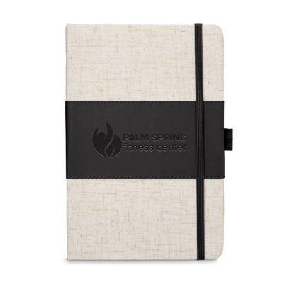 Fabric Soft Cover Journal Notebook 5.625" X 8.375"