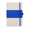 Fabric Soft Cover Journal Notebook 5.625" X 8.375" - Blue