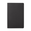 Thermo PU Stitch-Bound Meeting Journal 5.5" x 8.25" - Black