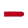 Magnetic Bookmark with Pen Holder - Red