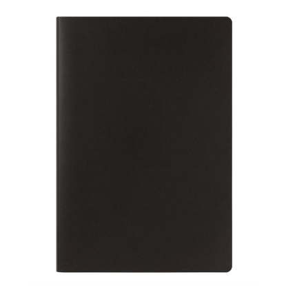 Flex Recycled Paper Notebook 7" x 10" - Black