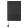 JAQ Recycled Paper Journal Notebook 5" x 8" - Black