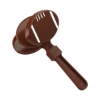 Football Clapper Noise Maker - Brown