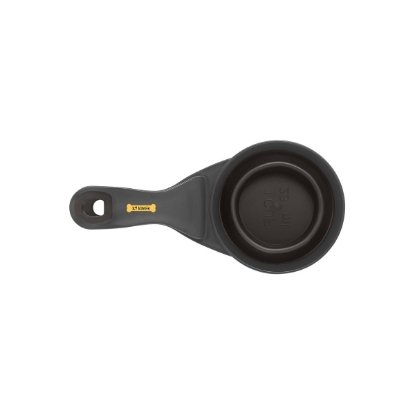 Collapsible Pet Food Scoop & Clip