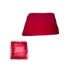Chenille Micro Plush Fleece Blanket - Red