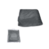 Chenille Micro Plush Fleece Blanket - Gray