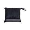 Travel Blanket In Pouch - Gray