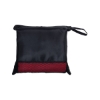 Travel Blanket In Pouch - Red