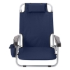 Belle Mare Backpack Beach Chair - Navy