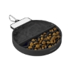 Travel Pet Feeder Suction Mat - Black