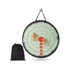 b.active Foam Axe Throwing Game - Black