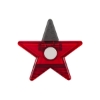 Recycled PS Star Shape Magnetic Memo Clip