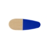 Recycled PS & Bamboo Magnetic Memo Clip - Royal