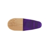 Recycled PS & Bamboo Magnetic Memo Clip - Translucent Purple