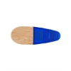 Recycled PS & Bamboo Magnetic Memo Clip - Translucent Royal