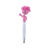 Thumbs Up Screen Cleaner With Stylus Pen - Pink