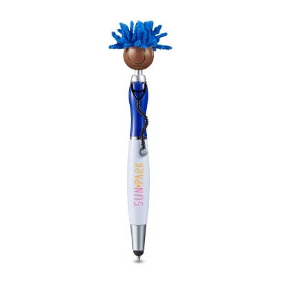 Screen Cleaner With Stethoscope Stylus Pen