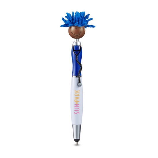 Screen Cleaner With Stethoscope Stylus Pen