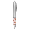 Firefighter Hat Ballpoint Pen - Silver