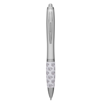 Dentist Tooth Recycled ABS Ballpoint Pen - Silver