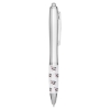 Cow Ballpoint Pen - Silver