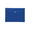 Letter-Size Document Envelope - Translucent Blue