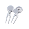 Woodbury Chrome-Plated Divot Fixer - Silver