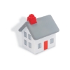 House Shape Stress Ball - White