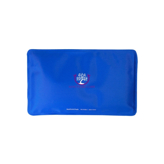 Nylon Covered Gel Hot-Cold Pack