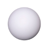 Round Ball Super Squish Stress Ball - White