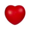 Heart Shape Super Squish Stress Ball Sensory Toy - Red