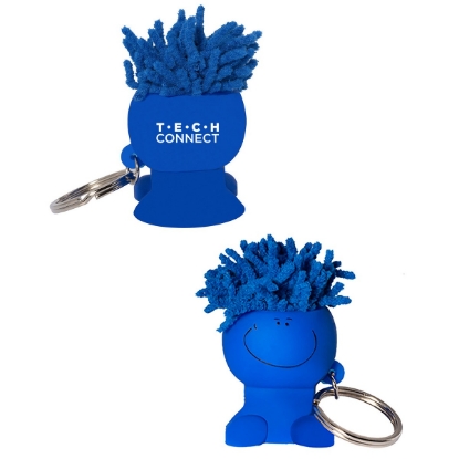 Mobile Stand Cord Winder Key Chain