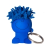 Mobile Stand Cord Winder Key Chain - Blue