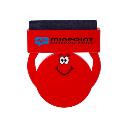 Squeegee Clipster Webcam Cover And Screen Cleaner