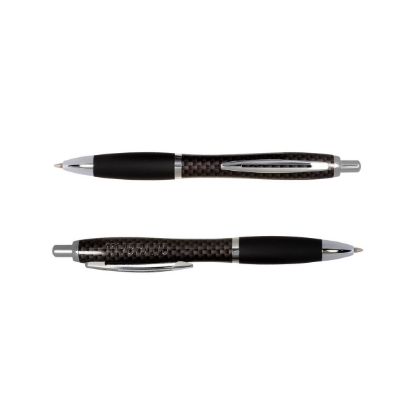 Aluminum Pen With Carbon Fiber Barrel