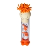 Earbuds With Stand - Orange