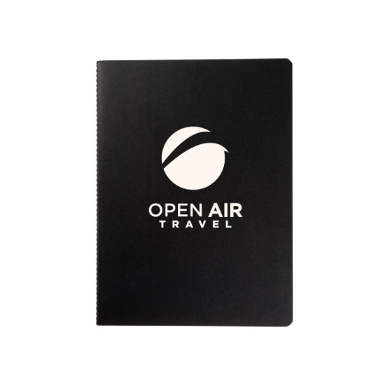 Recycled Paper Journal Notebook 5" x 7"