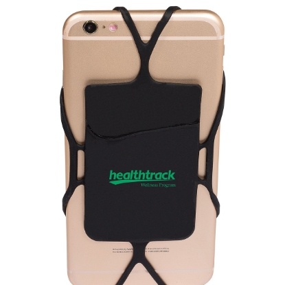 Stretchy Mobile Device Pocket