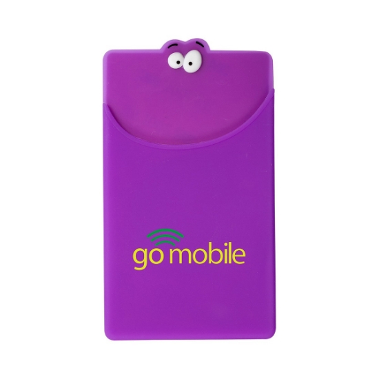 Silicone Mobile Device Pocket