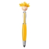 Multicultural Screen Cleaner With Stylus Pen - Campus Gold