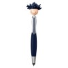 Multicultural Screen Cleaner With Stylus Pen - Classic Navy