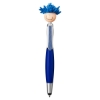 Multicultural Screen Cleaner With Stylus Pen - True Royal