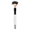 Multicultural Screen Cleaner With Stylus Pen