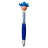 Multicultural Screen Cleaner With Stylus Pen - True Royal