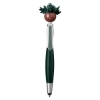 Multicultural Screen Cleaner With Stylus Pen - Forest
