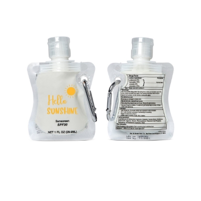 Collapsible Sunscreen 1 oz.
