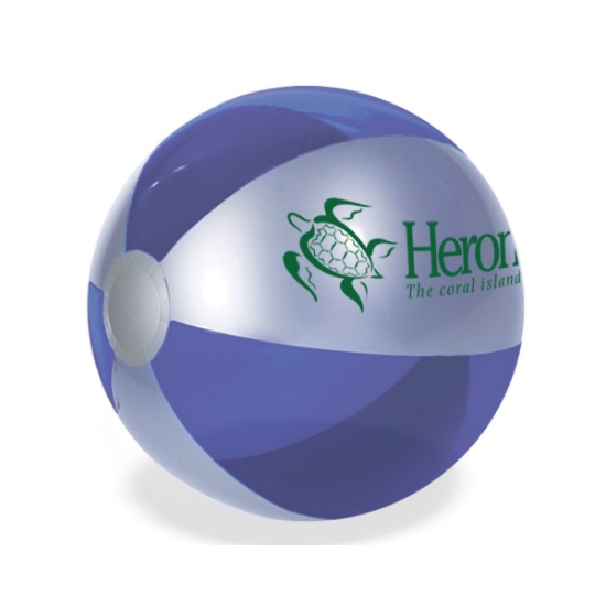 16" Luster Tone Beach Ball